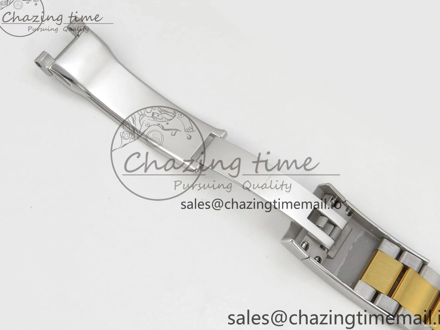 MiroTime 0510 Unisex DateJust 36 SS YG ARF 1:1 Best Edition 904L Steel YG Leaf Dial on Oyster Bracelet SH 92